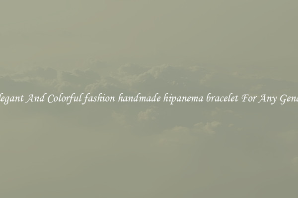 Elegant And Colorful fashion handmade hipanema bracelet For Any Gender