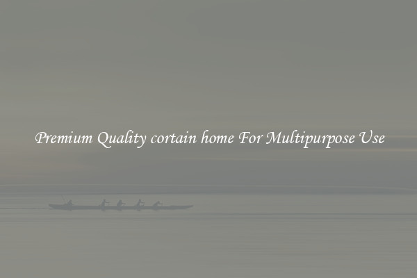 Premium Quality cortain home For Multipurpose Use