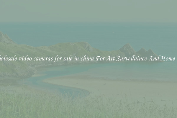 Wholesale video cameras for sale in china For Art Survellaince And Home Use