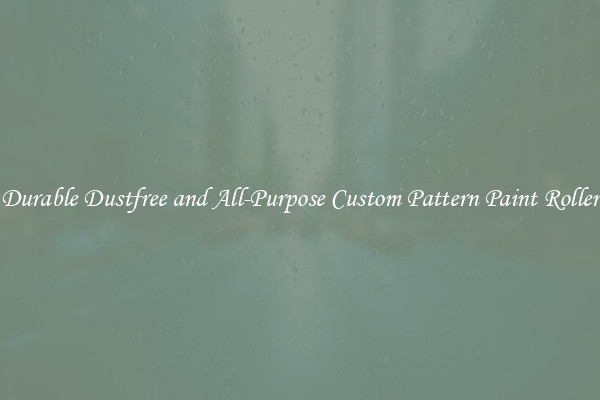 Durable Dustfree and All-Purpose Custom Pattern Paint Roller